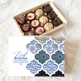 Personalised Eid Choccybox - Blue